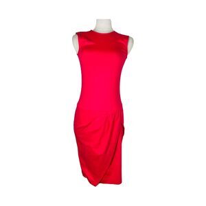 Moschino Red Bodycon Dress